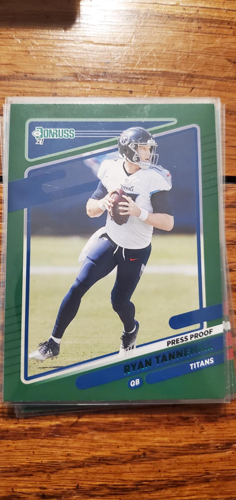 Ryan Tannehill [Press Proof Green] #11