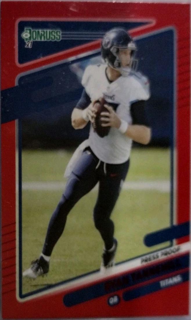 Ryan Tannehill [Press Proof Red] #11