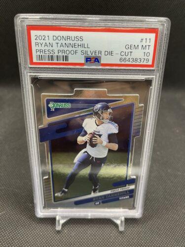 Ryan Tannehill [Press Proof Silver Die Cut] #11