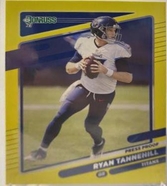 Ryan Tannehill [Press Proof Yellow] #11