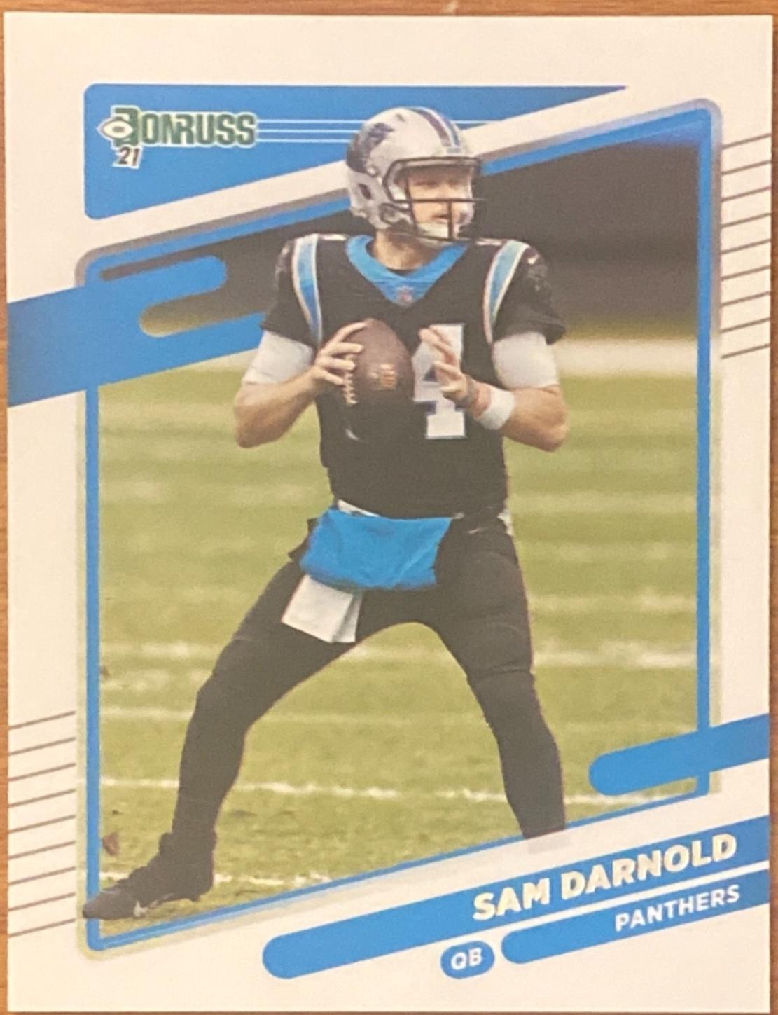 Sam Darnold [Aqueous Test] #37