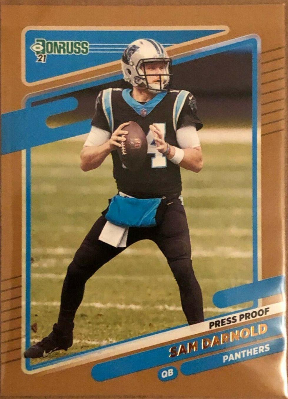 Sam Darnold [Press Proof Bronze] #37