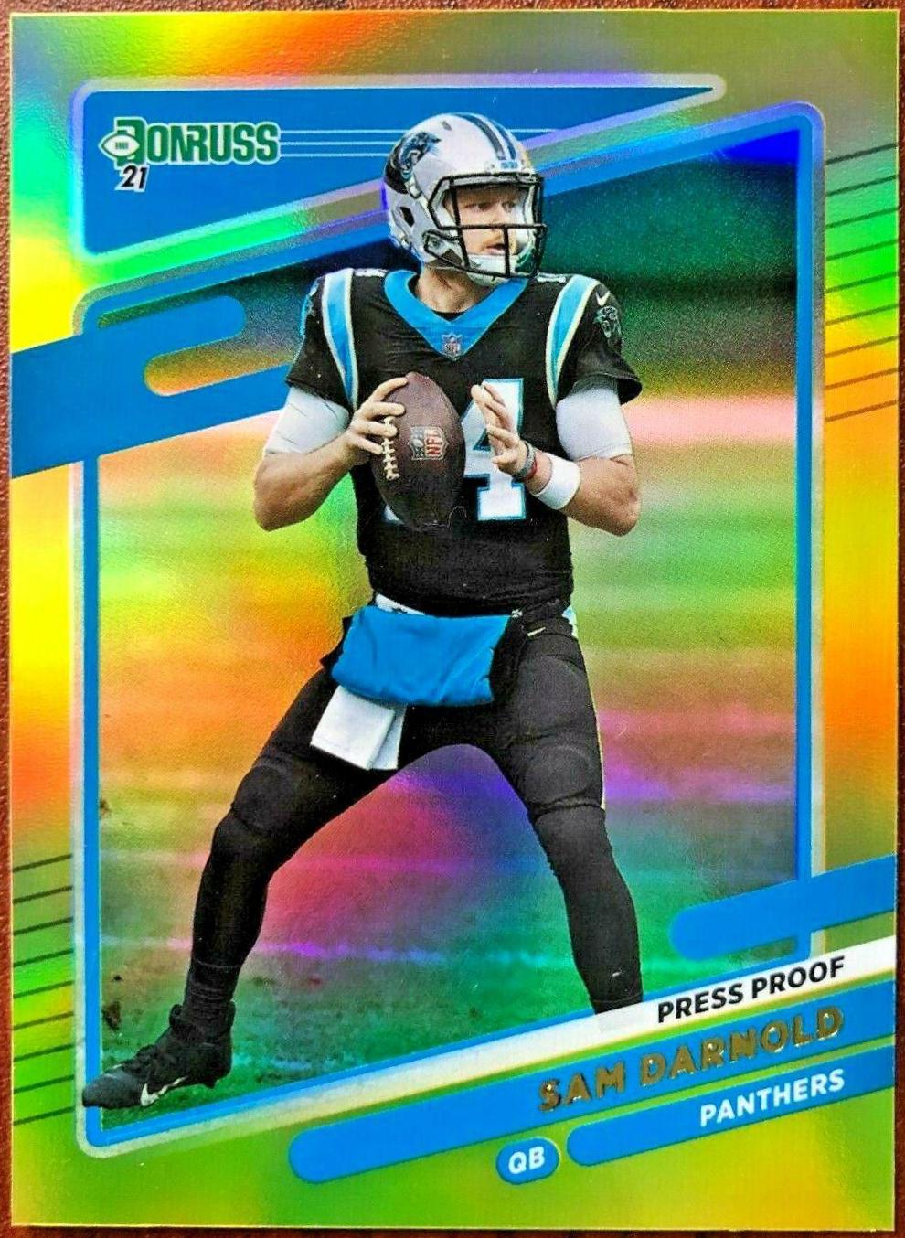 Sam Darnold [Press Proof Premium] #37