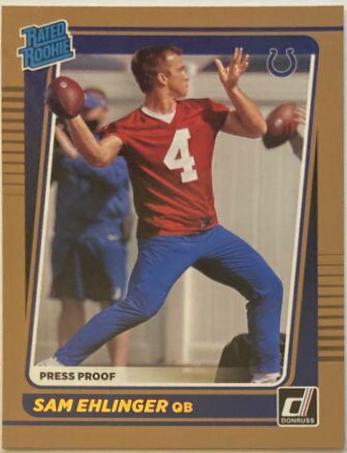 Sam Ehlinger [Press Proof Bronze] #319
