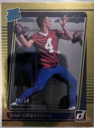 Sam Ehlinger [Press Proof Gold] #319