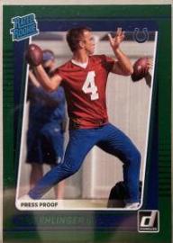 Sam Ehlinger [Press Proof Green] #319