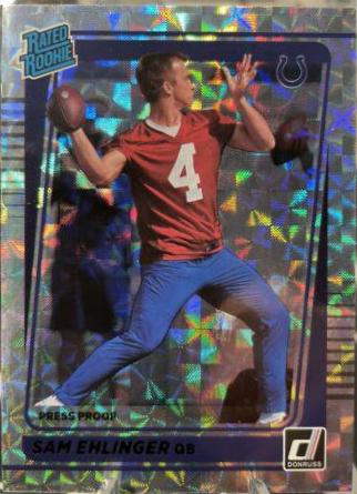 Sam Ehlinger [Press Proof Hyper] #319