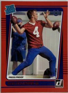 Sam Ehlinger [Press Proof Red] #319