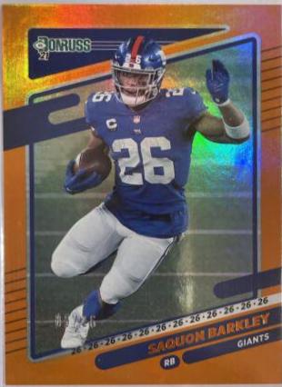Saquon Barkley [Jersey Number] #79