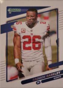 Saquon Barkley [No Helmet No Name] #79