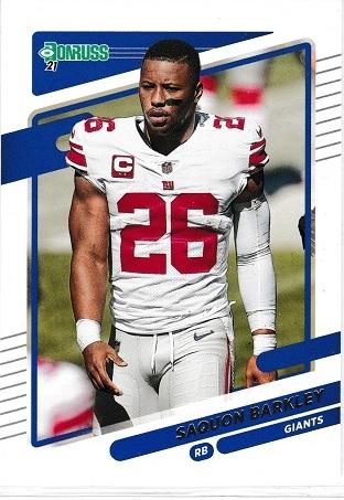 Saquon Barkley [No Helmet] #79