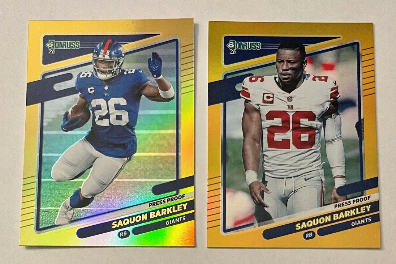 Saquon Barkley [Press Proof Premium] #79
