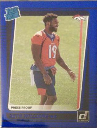 Seth Williams [Press Proof Blue] #299