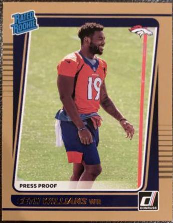 Seth Williams [Press Proof Bronze] #299