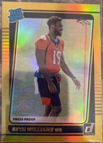 Seth Williams [Press Proof Gold] #299