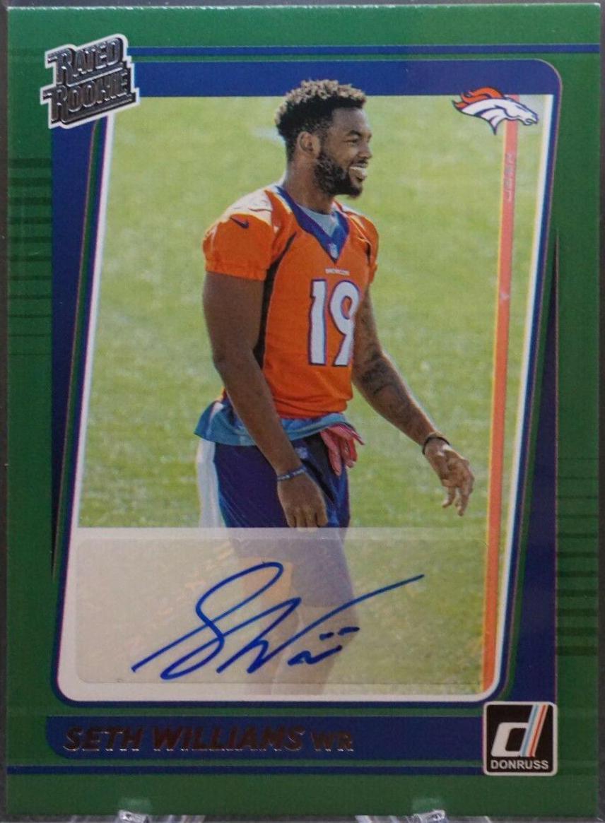 Seth Williams [Press Proof Green] #299
