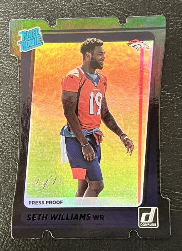 Seth Williams [Press Proof Silver Die Cut] #299