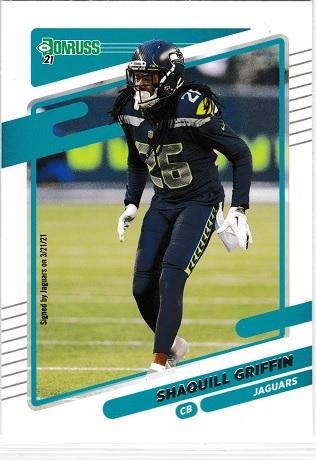 Shaquill Griffin #35