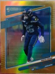 Shaquill Griffin [Press Proof Premium] #35