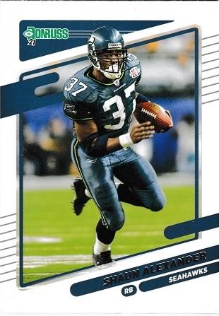 Shaun Alexander #36
