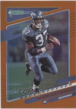 Shaun Alexander [Jersey Number] #36