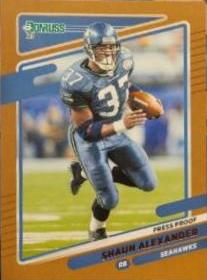Shaun Alexander [Press Proof Bronze] #36