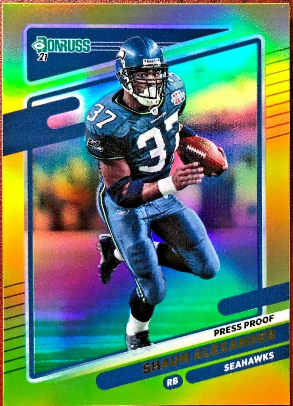Shaun Alexander [Press Proof Premium] #36