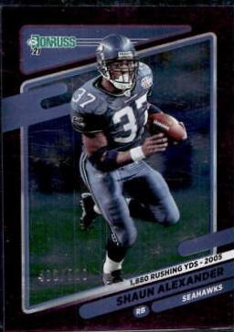 Shaun Alexander [Season Stat Line] #36