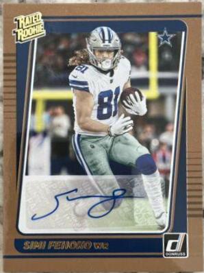 Simi Fehoko [Autograph Bronze] #292