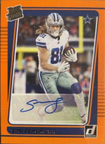 Simi Fehoko [Autograph Orange] #292