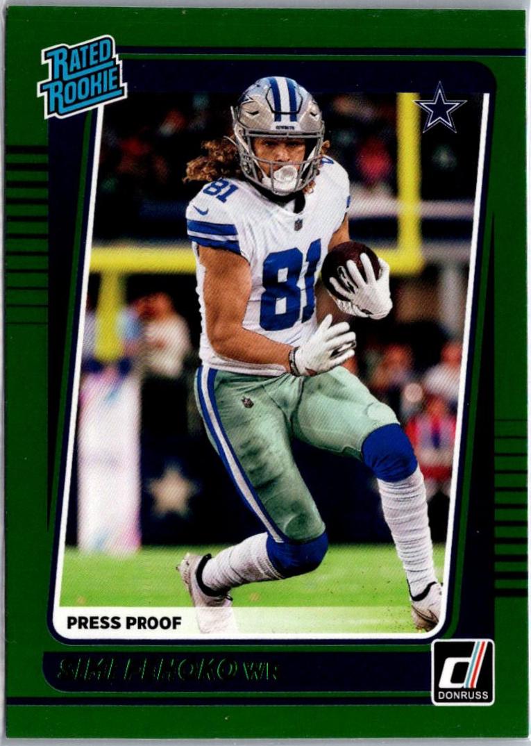 Simi Fehoko [Press Proof Green] #292
