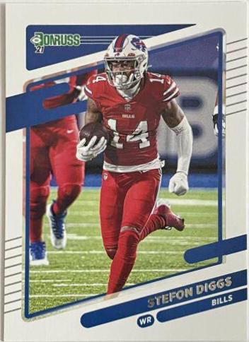 Stefon Diggs [Aqueous Test] #226