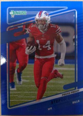 Stefon Diggs [Press Proof Blue] #226