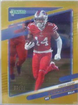 Stefon Diggs [Press Proof Gold] #226