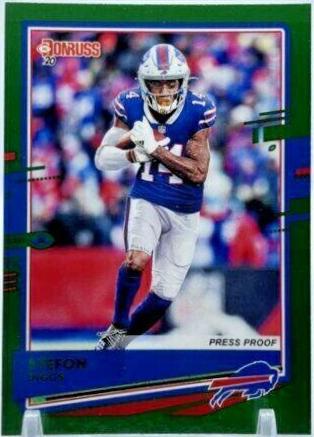 Stefon Diggs [Press Proof Green] #226