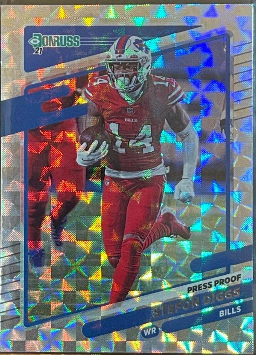 Stefon Diggs [Press Proof Hyper] #226