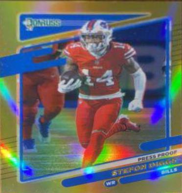 Stefon Diggs [Press Proof Premium] #226