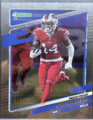 Stefon Diggs [Press Proof Silver] #226