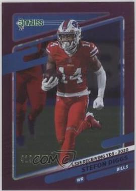 Stefon Diggs [Season Stat Line] #226