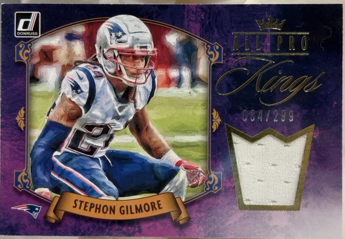 Stephon Gilmore [Jersey Number] #52