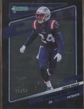 Stephon Gilmore [Press Proof Black] #52