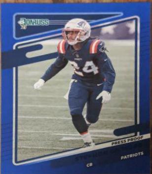 Stephon Gilmore [Press Proof Blue] #52