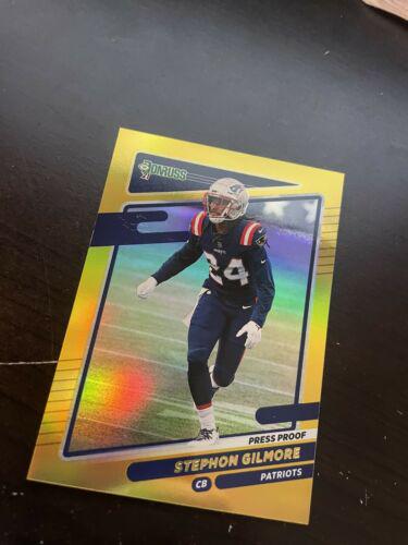 Stephon Gilmore [Press Proof Gold] #52