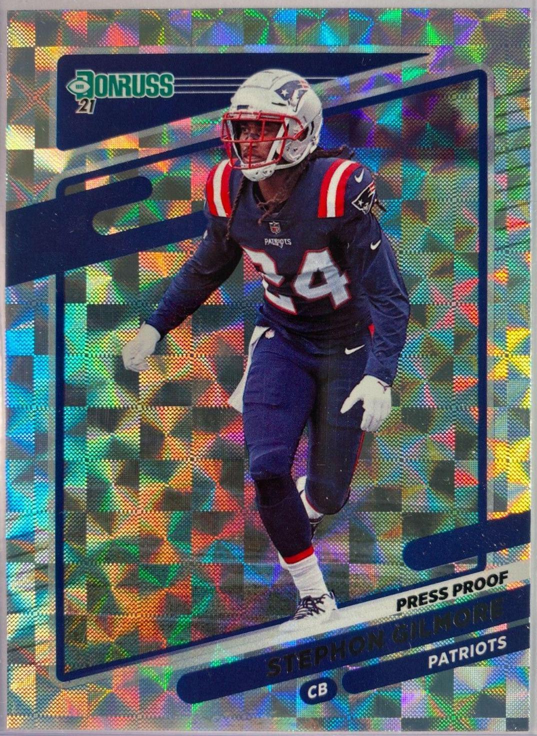 Stephon Gilmore [Press Proof Hyper] #52