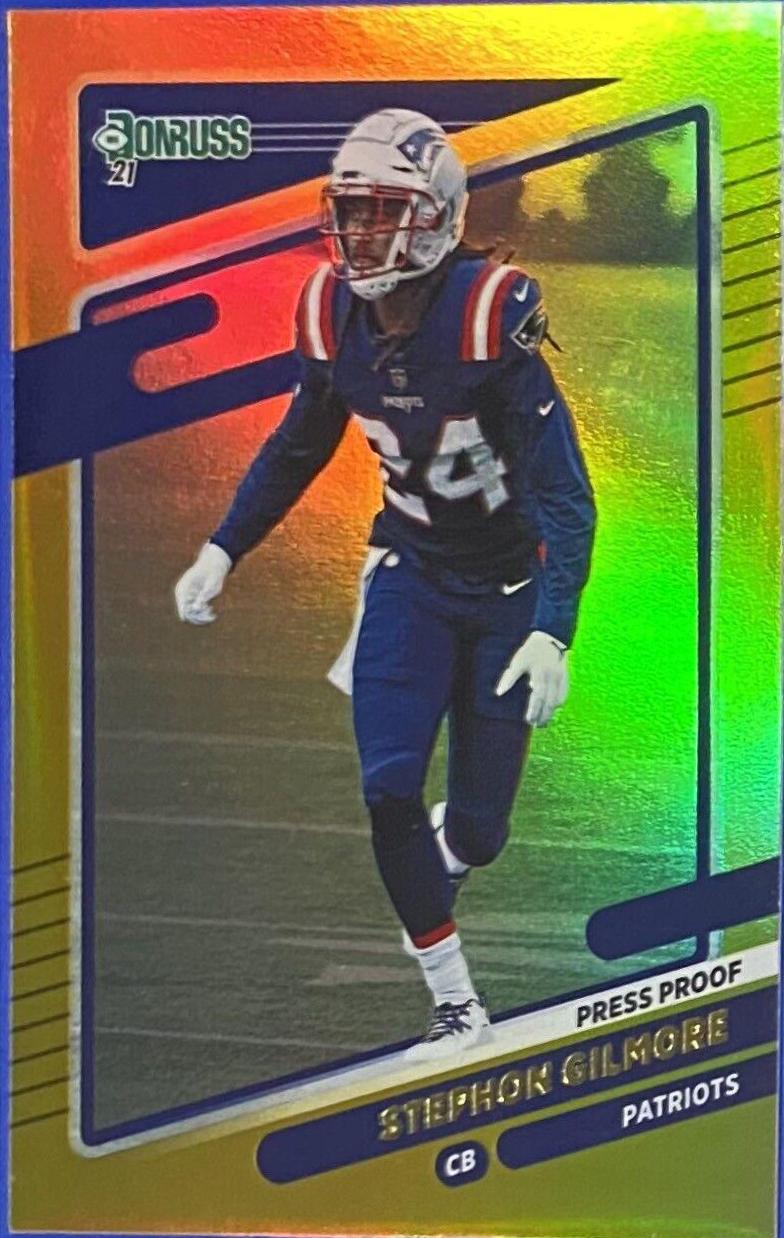Stephon Gilmore [Press Proof Premium] #52