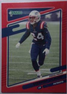 Stephon Gilmore [Press Proof Red] #52