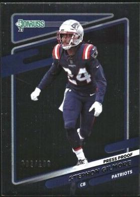 Stephon Gilmore [Press Proof Silver] #52