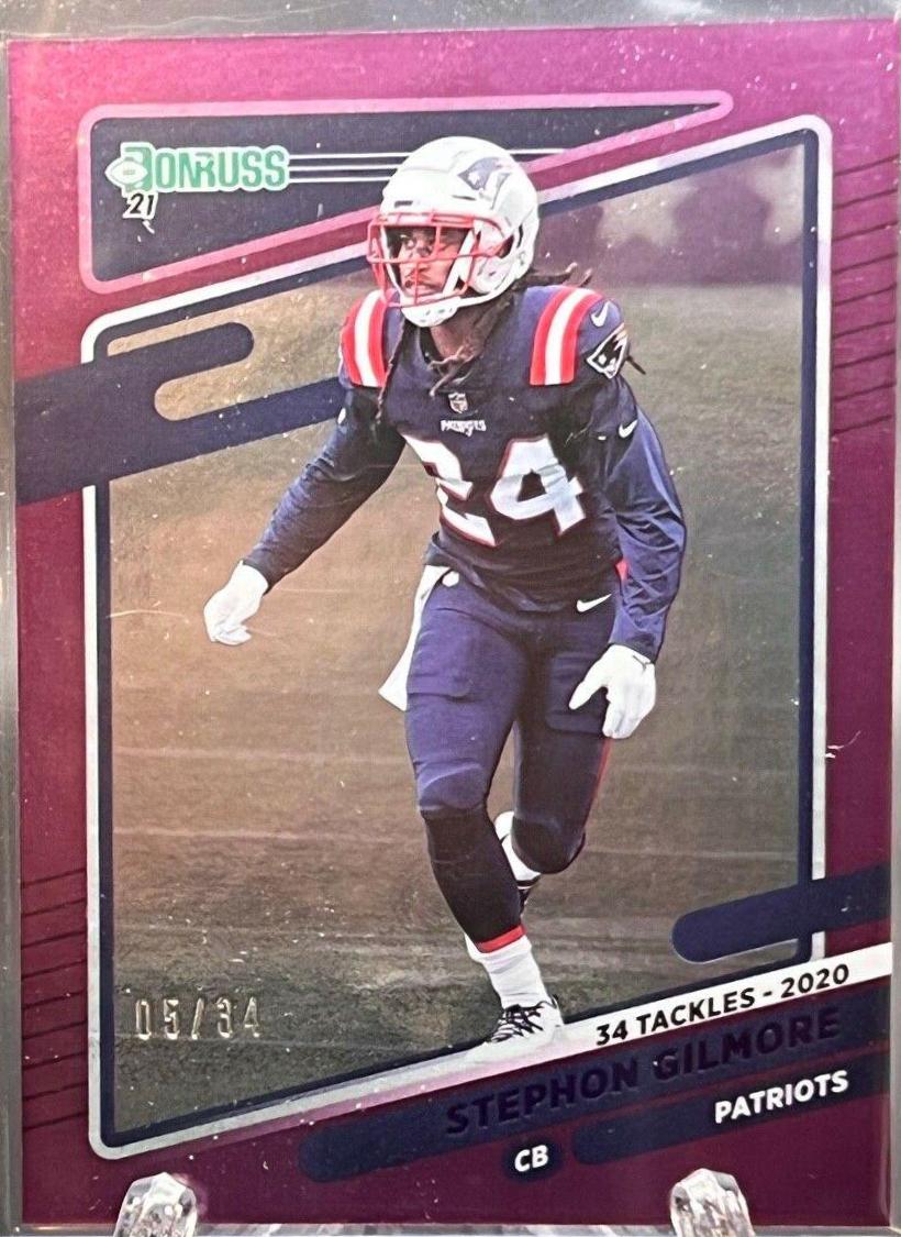 Stephon Gilmore [Season Stat Line] #52