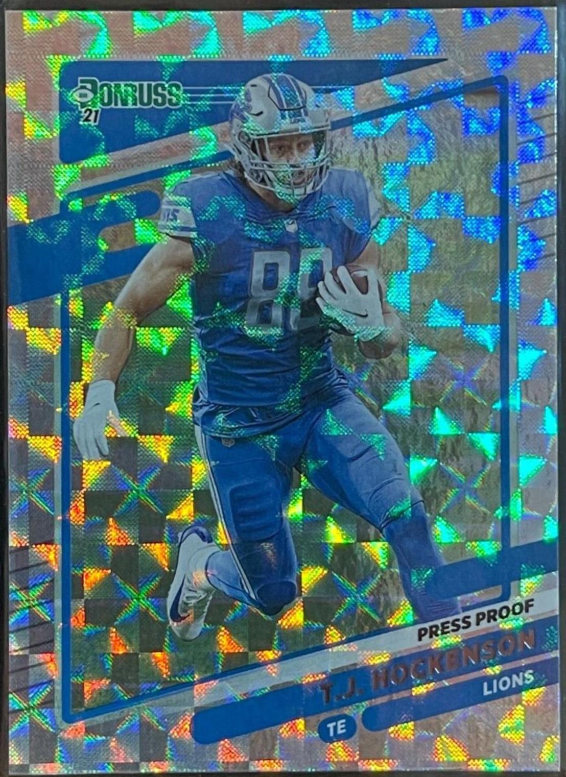 T. J. Hockenson [Press Proof Hyper] #176