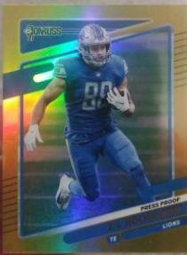 T. J. Hockenson [Press Proof Premium] #176